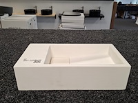 Fonteinset mat wit - afbeelding 1 van  4