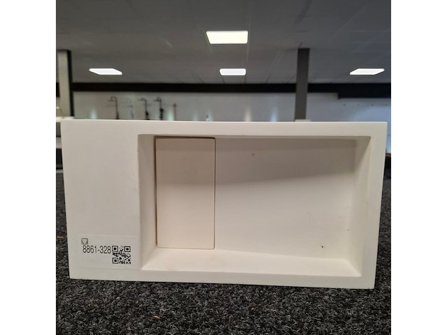 Fonteinset mat wit - afbeelding 2 van  4