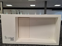 Fonteinset mat wit - afbeelding 2 van  4