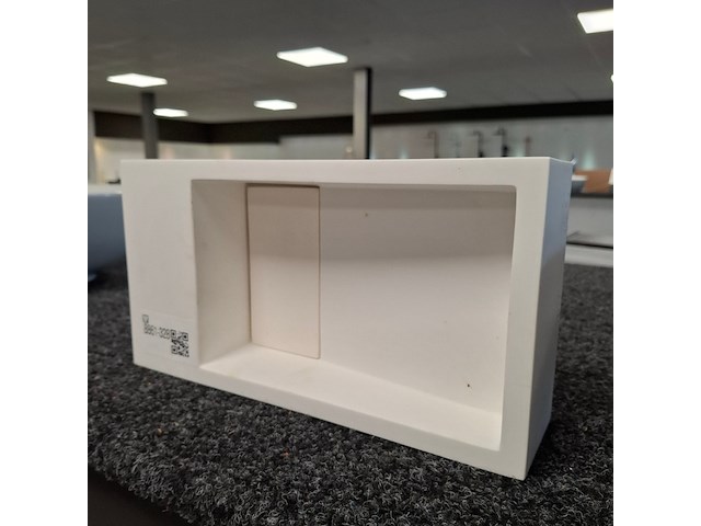 Fonteinset mat wit - afbeelding 3 van  4