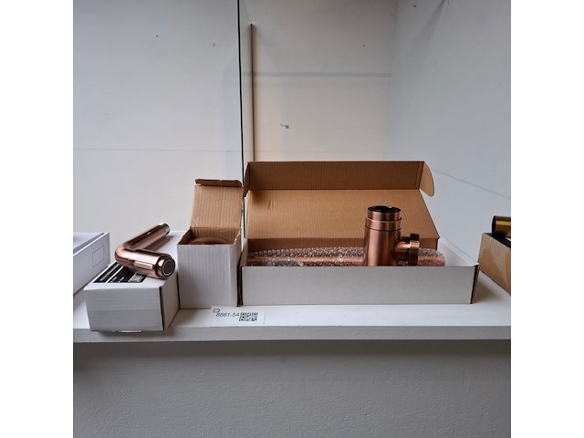 Fonteinset piccolo, koper - afbeelding 1 van  5