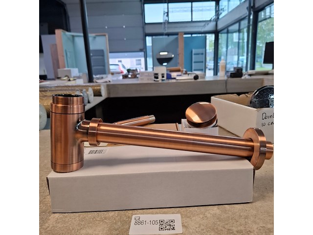 Fonteinset piccolo, koper - afbeelding 1 van  6