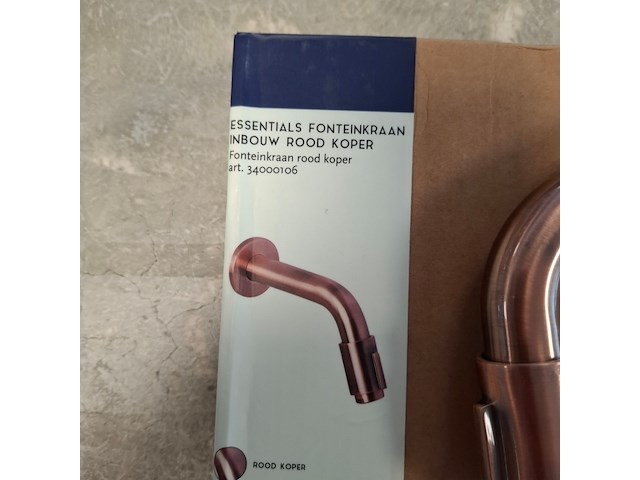 Fonteinset piccolo, koper - afbeelding 4 van  6
