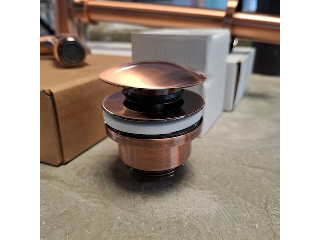 Fonteinset piccolo, koper - afbeelding 7 van  8