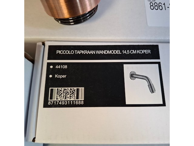 Fonteinset piccolo - afbeelding 8 van  8