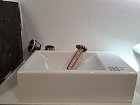 Fonteinset plieger, houston, glans wit - afbeelding 1 van  8