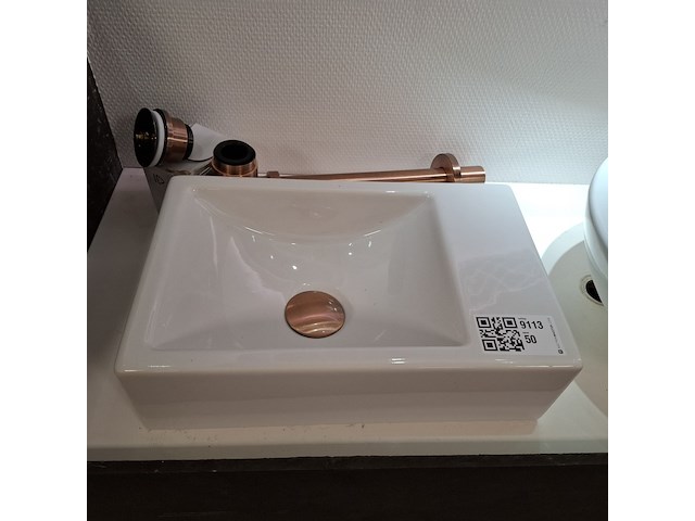 Fonteinset plieger, houston, glans wit - afbeelding 3 van  8