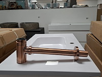 Fonteinset plieger, houston, glans wit - afbeelding 7 van  8
