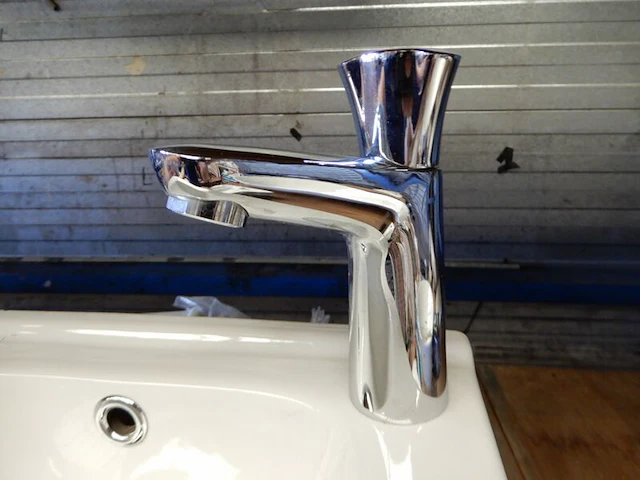 Fonteinset, sphinx/grohe, 300/costa, wit/chroom - afbeelding 1 van  3