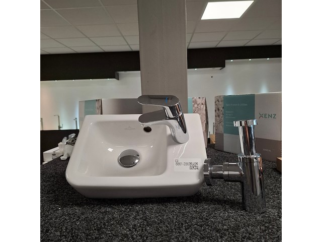 Fonteinset villeroy & boch, glans wit - afbeelding 1 van  7