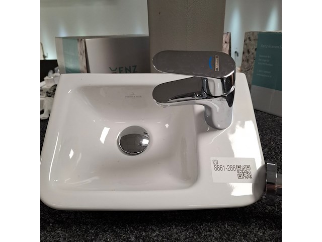 Fonteinset villeroy & boch, glans wit - afbeelding 2 van  7