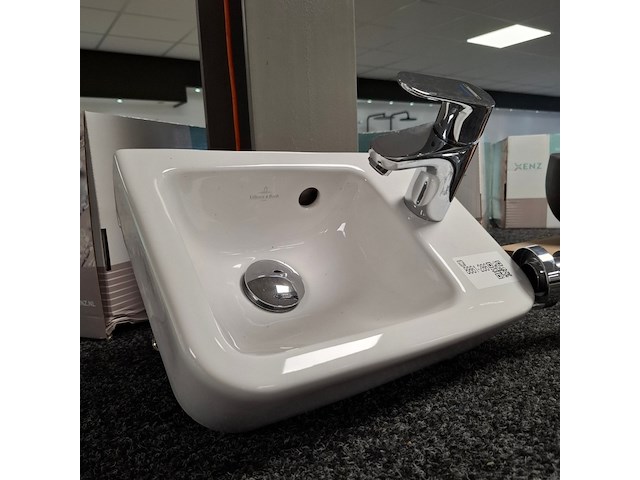 Fonteinset villeroy & boch, glans wit - afbeelding 3 van  7