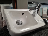 Fonteinset villeroy & boch, glans wit - afbeelding 3 van  7