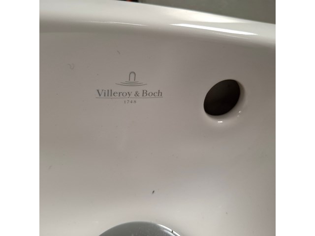Fonteinset villeroy & boch, glans wit - afbeelding 4 van  7