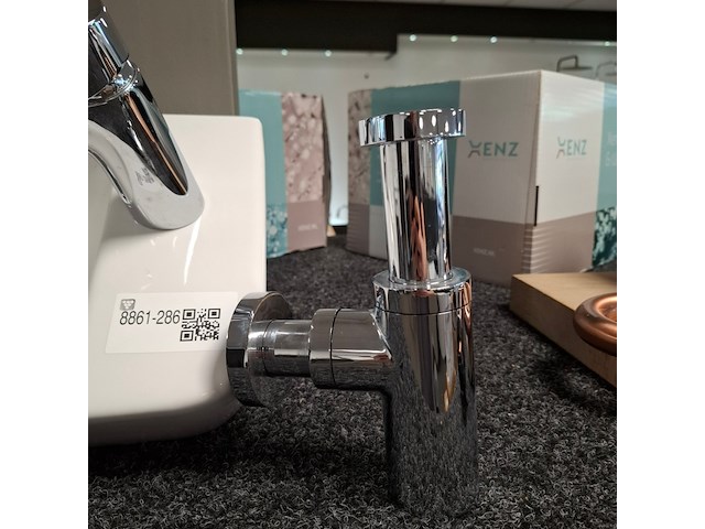 Fonteinset villeroy & boch, glans wit - afbeelding 5 van  7