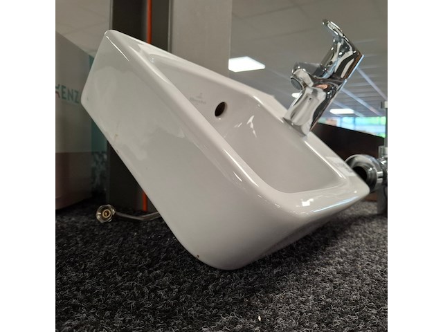 Fonteinset villeroy & boch, glans wit - afbeelding 6 van  7