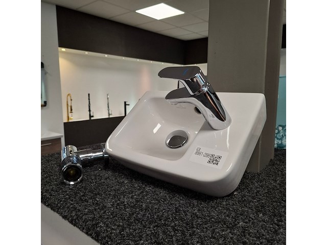 Fonteinset villeroy & boch, glans wit - afbeelding 7 van  7