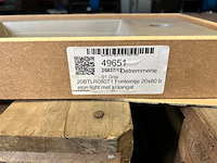 Fonteintje beton light met kraangat, detremmerie - afbeelding 4 van  6
