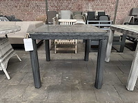 Fonteyn - tuintafel met glasplaat 90x90 cm (5x) - afbeelding 1 van  4