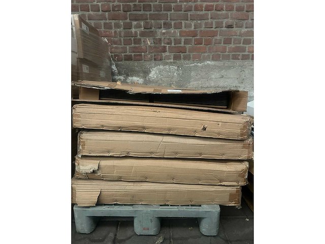 Fonteyn - tuintafel met glasplaat 90x90 cm (5x) - afbeelding 4 van  4