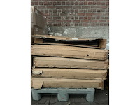 Fonteyn - tuintafel met glasplaat 90x90 cm (5x) - afbeelding 4 van  4