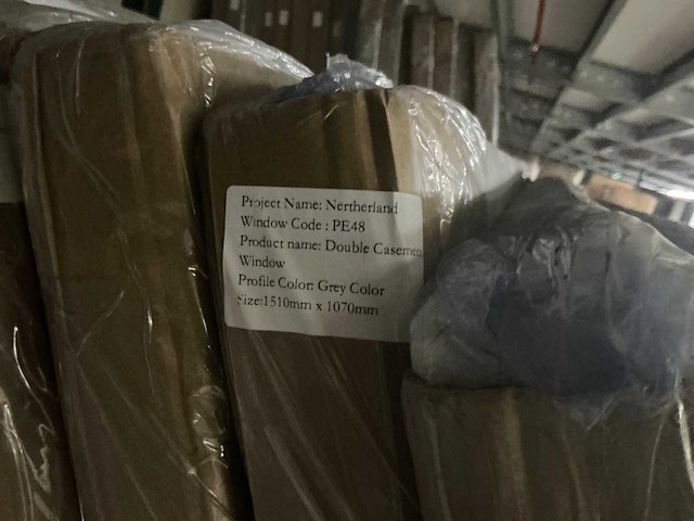 Fonteyn aluminium raamkozijn (5x) - afbeelding 1 van  1