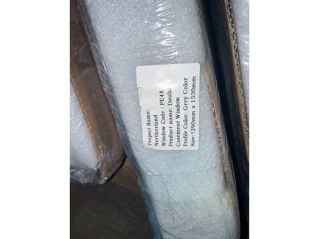 Fonteyn aluminium raamkozijn (5x) - afbeelding 1 van  1