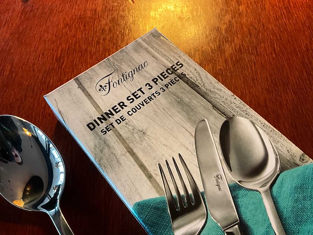 Fontignac - 3-delige dinerset (25x) - afbeelding 3 van  3