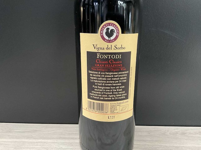 Fontodi vigna del sorbo 2018 - afbeelding 3 van  3