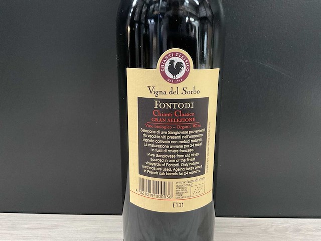 Fontodi vigna del sorbo 2018 - afbeelding 3 van  3