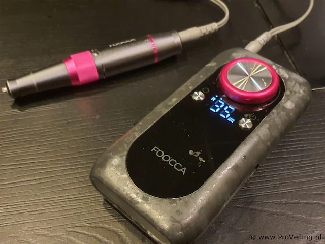 Foocca elektrische nagelfrees - afbeelding 2 van  3