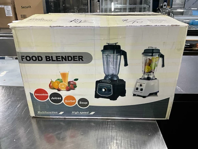 Food blender 988 blender - afbeelding 6 van  7