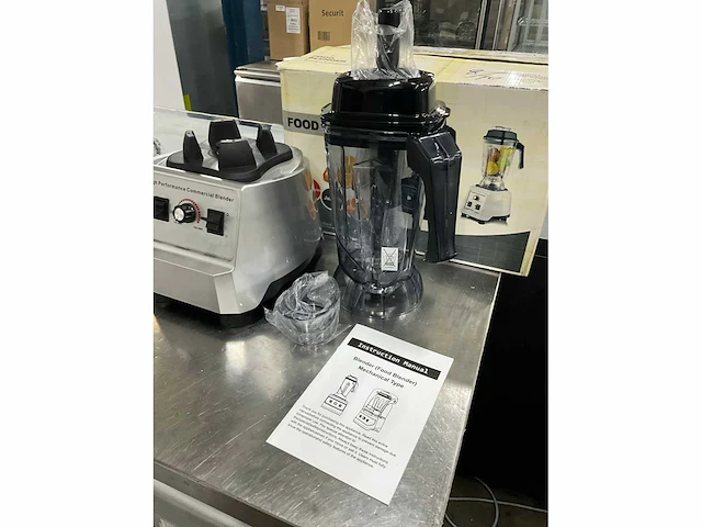 Food blender 988 blender - afbeelding 5 van  7