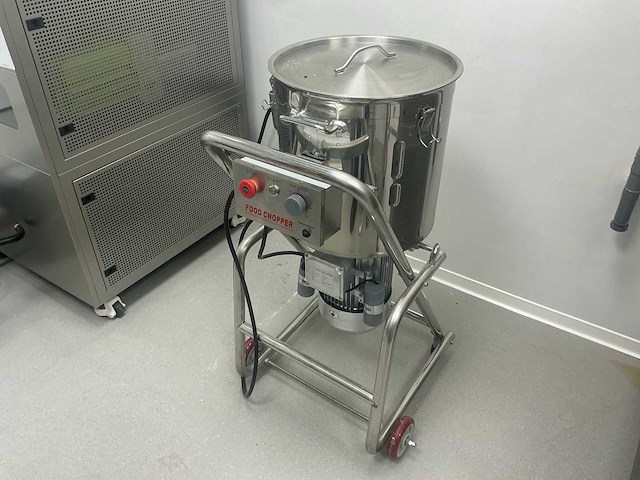Food chopper r-50 poedermixer - afbeelding 2 van  6