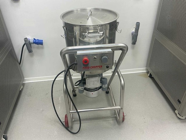 Food chopper r-50 poedermixer - afbeelding 3 van  6