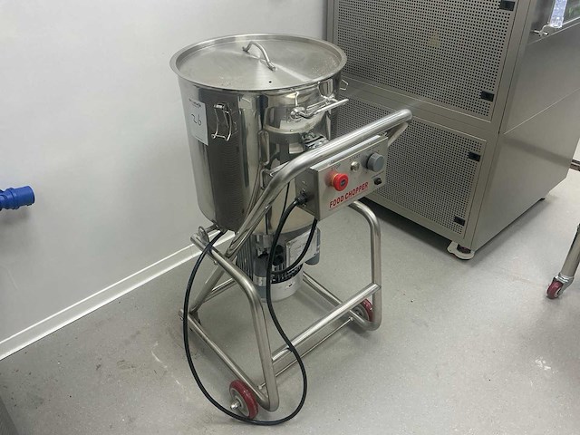 Food chopper r-50 poedermixer - afbeelding 4 van  6