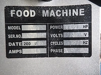 Food machine - afbeelding 7 van  7