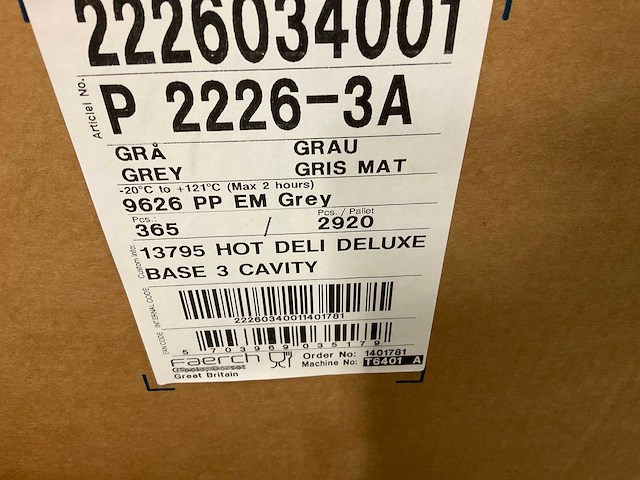 Foodbakjes (1400x) - afbeelding 2 van  3