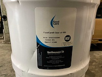 Foodcare gear oil 680 - 60 ltr. drom (ongebruikt) - afbeelding 3 van  3
