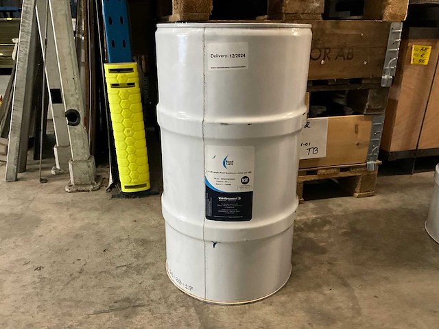 Foodcare synthetische tandwielolie 150 - 60 ltr. drom (nieuw) - afbeelding 2 van  3