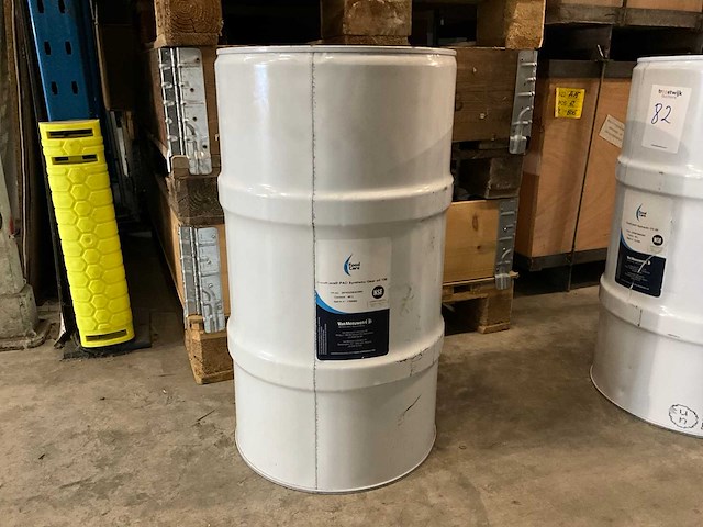 Foodcare synthetische tandwielolie 150 - 60 ltr. drom (nieuw) - afbeelding 2 van  3