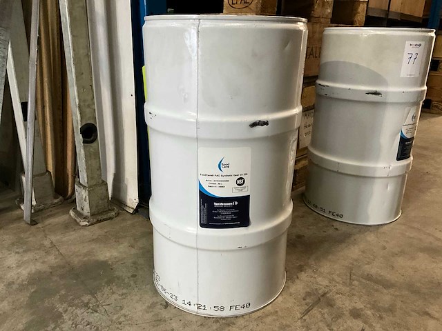 Foodcare synthetische tandwielolie 220 - 60 ltr. drom (nieuw) - afbeelding 2 van  3