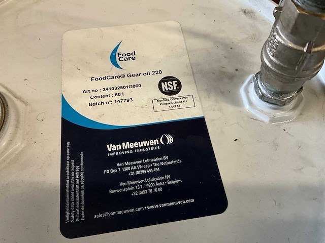 Foodcare/nevastane diverse voedselwaardige vetten en olie (x5) - afbeelding 5 van  9