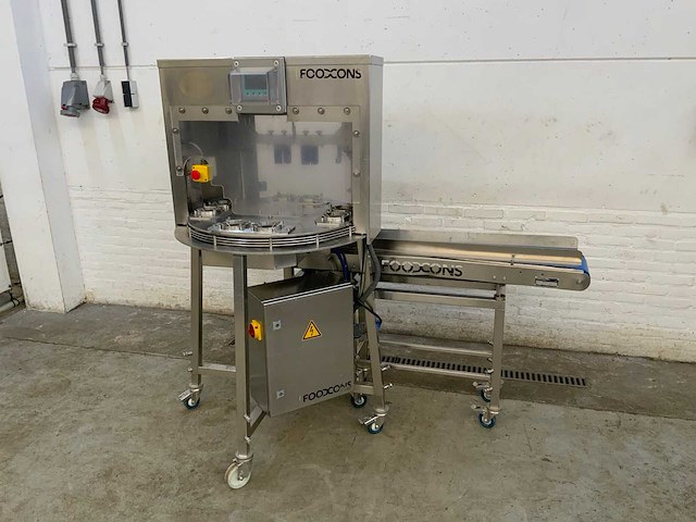 Foodcons - 2014 - f3000 - slicer wegder - afbeelding 1 van  5