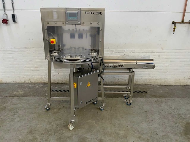Foodcons - 2014 - f3000 - slicer wegder - afbeelding 2 van  5