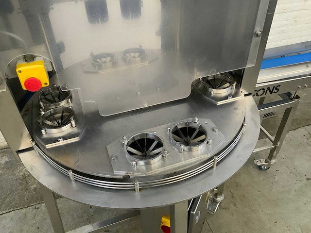 Foodcons - 2014 - f3000 - slicer wegder - afbeelding 3 van  5