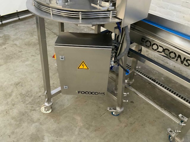 Foodcons - 2014 - f3000 - slicer wegder - afbeelding 4 van  7