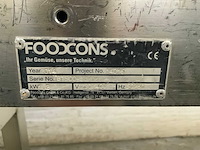 Foodcons - 2014 - f3000 - slicer wegder - afbeelding 7 van  7