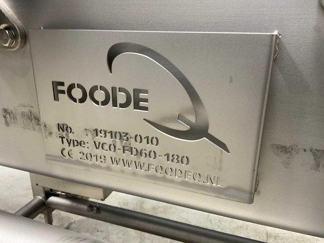 Foode vco-fd60-180 trilgoot - afbeelding 7 van  7