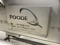 Foode vco-fd60-180 trilgoot - afbeelding 7 van  7